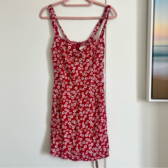 Reformation Baldwin sleeveless minidress - Picture 13 of 14